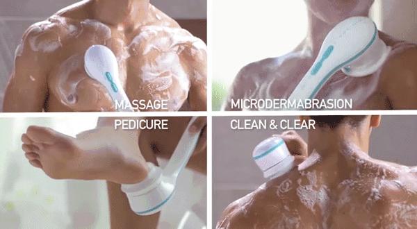 自己搓澡搓不到后背怎么办,洗澡怎样才能搓干净后背