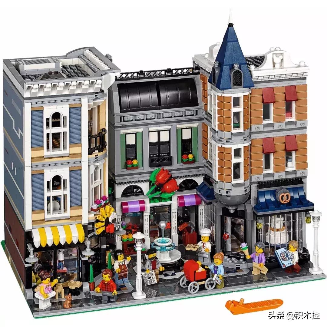 乐高每一处细节都是意想不到,你不知道的那些乐高隐藏玩法