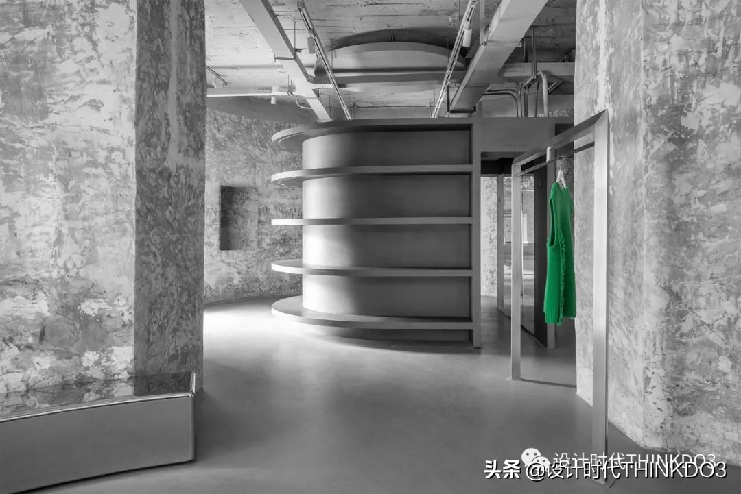 极简风格店面设计,高级感的门店装修风格