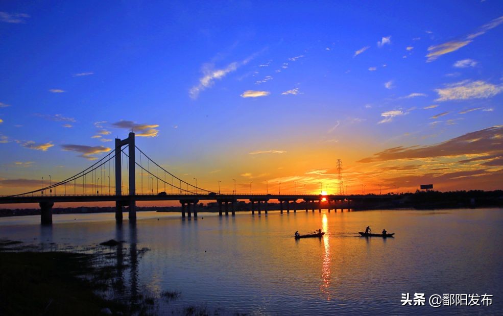 遇见美丽水乡,鄱阳鄱阳湖