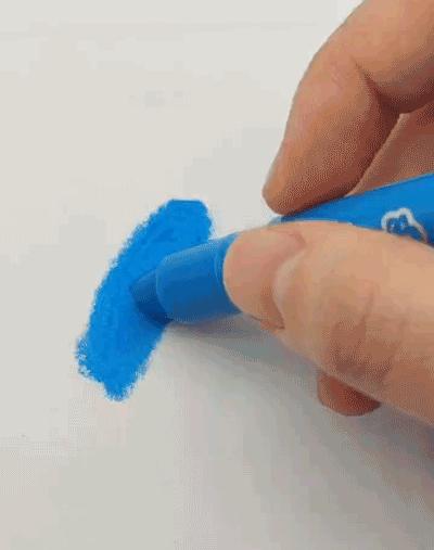 儿童蜡笔油画棒,18色蜡笔油画棒