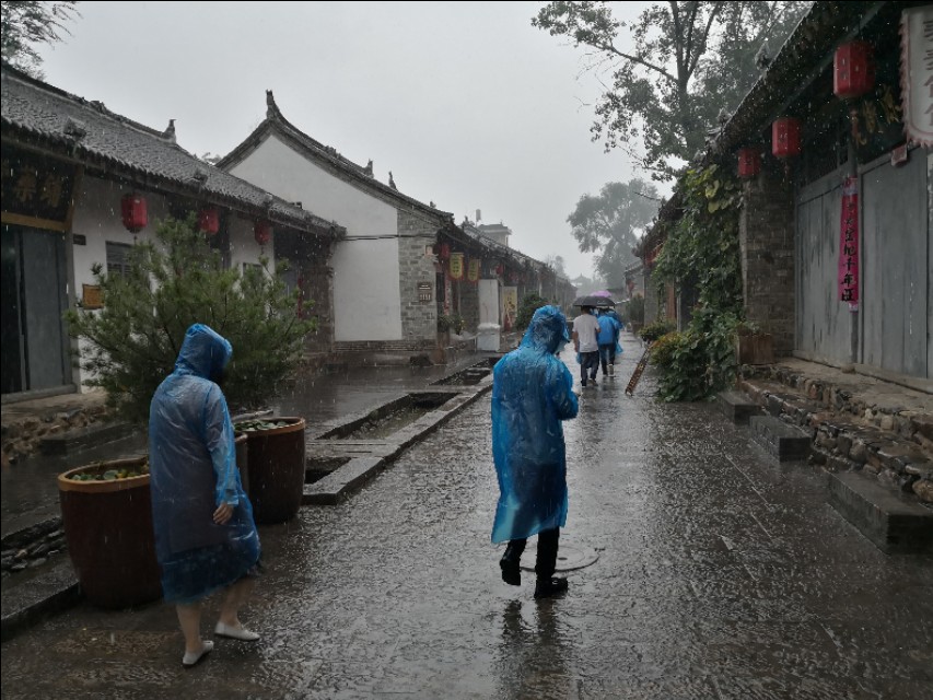 丹凤县商于古道棣花文化旅游景区,走进巍巍秦岭感受中华祖脉
