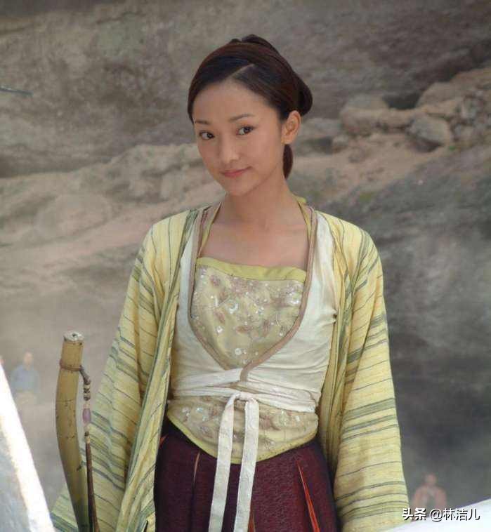 邱淑贞周慧敏李若彤,武林第一美人李若彤