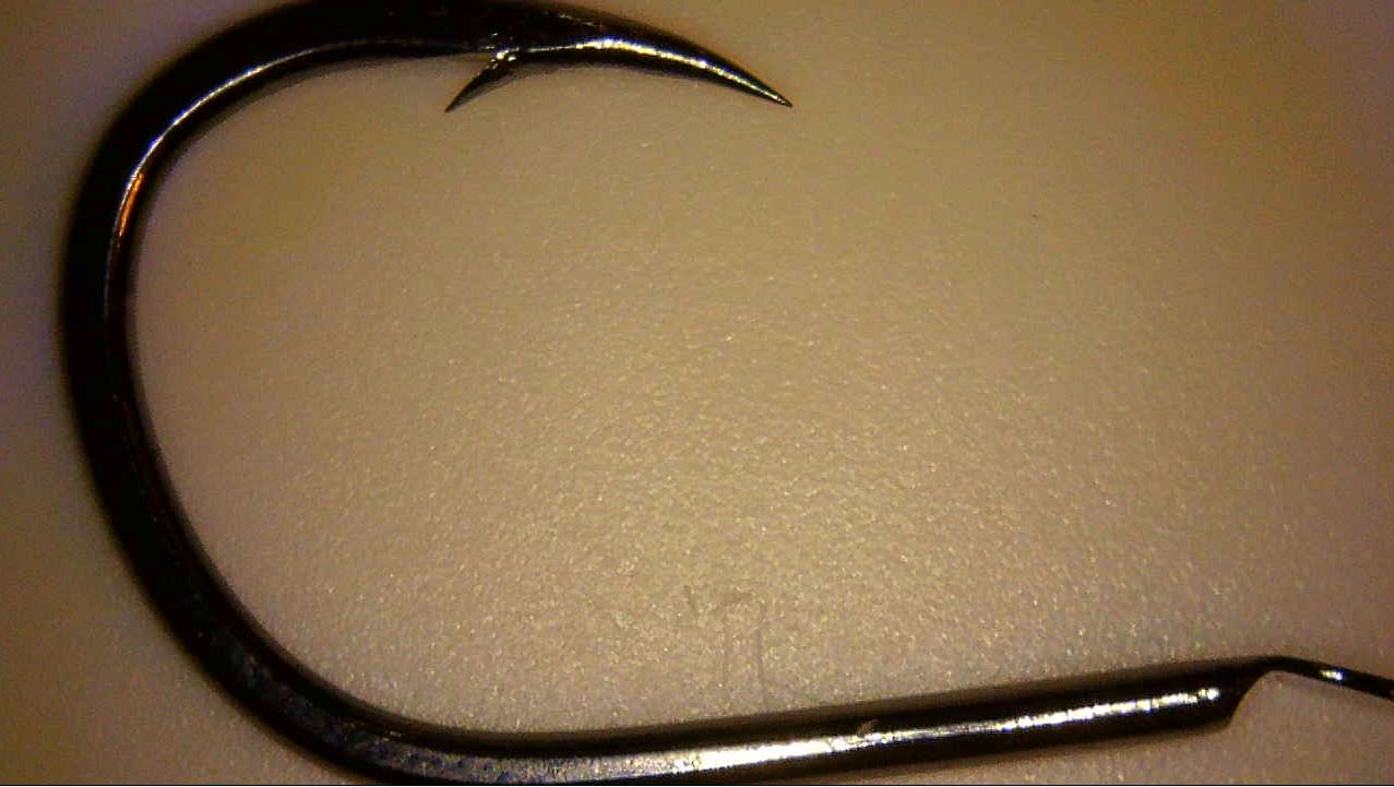 常见的10种鱼钩,钓了这么多年鱼你们遇过哪些高人