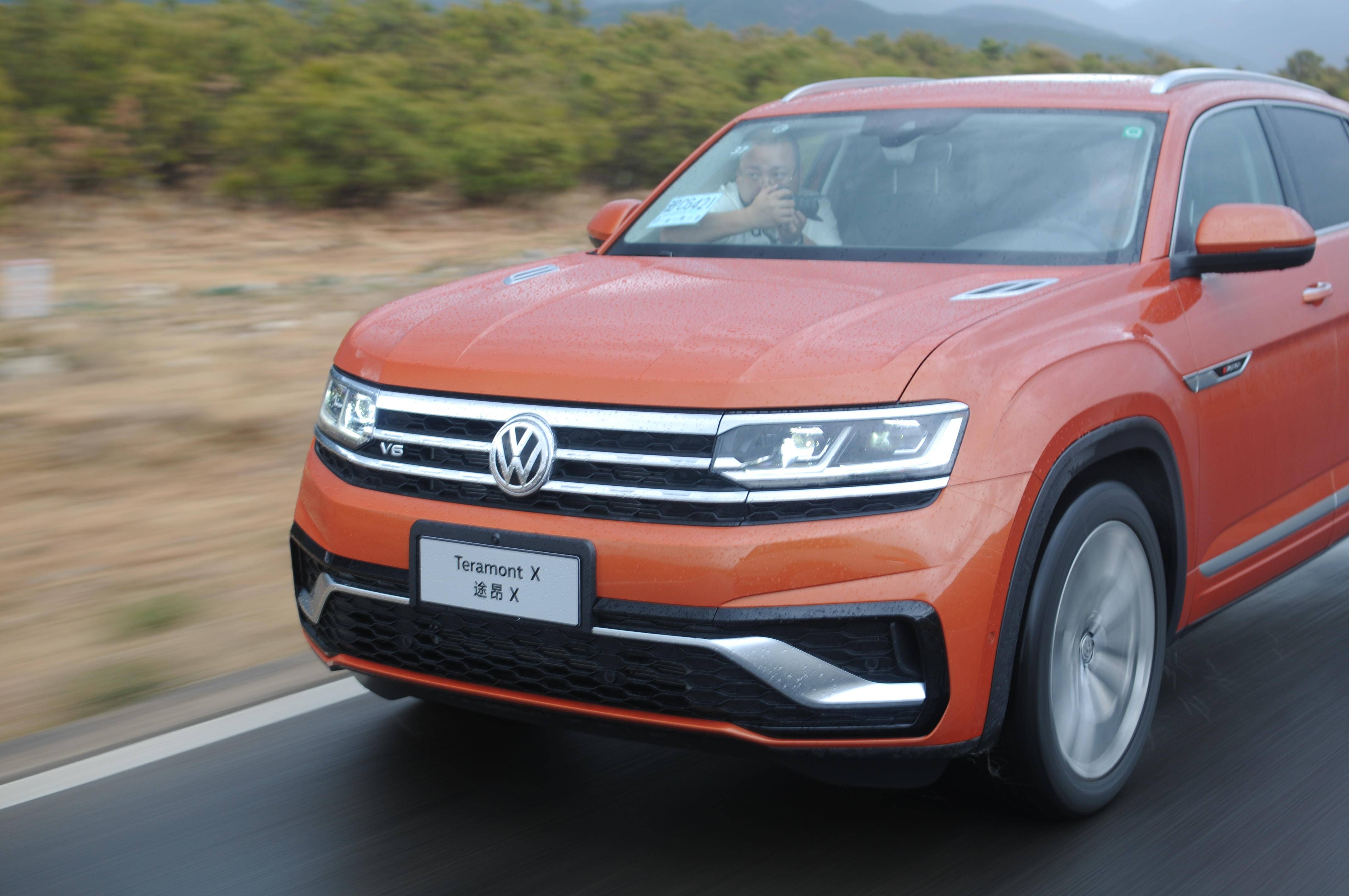 大众途昂x最新款试驾,这才是轿跑suv