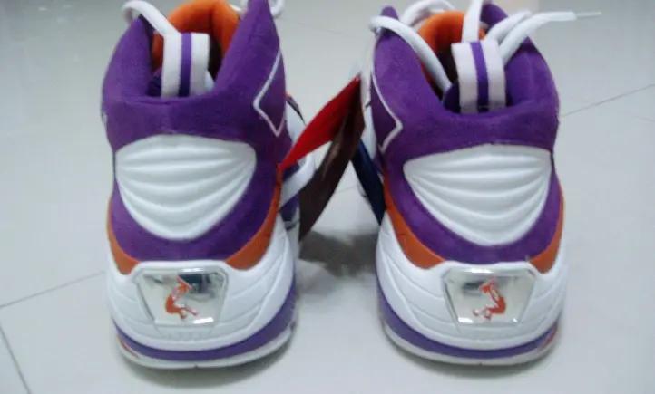 奥尼尔shaq系列篮球鞋,球鞋推荐高颜值李宁全白