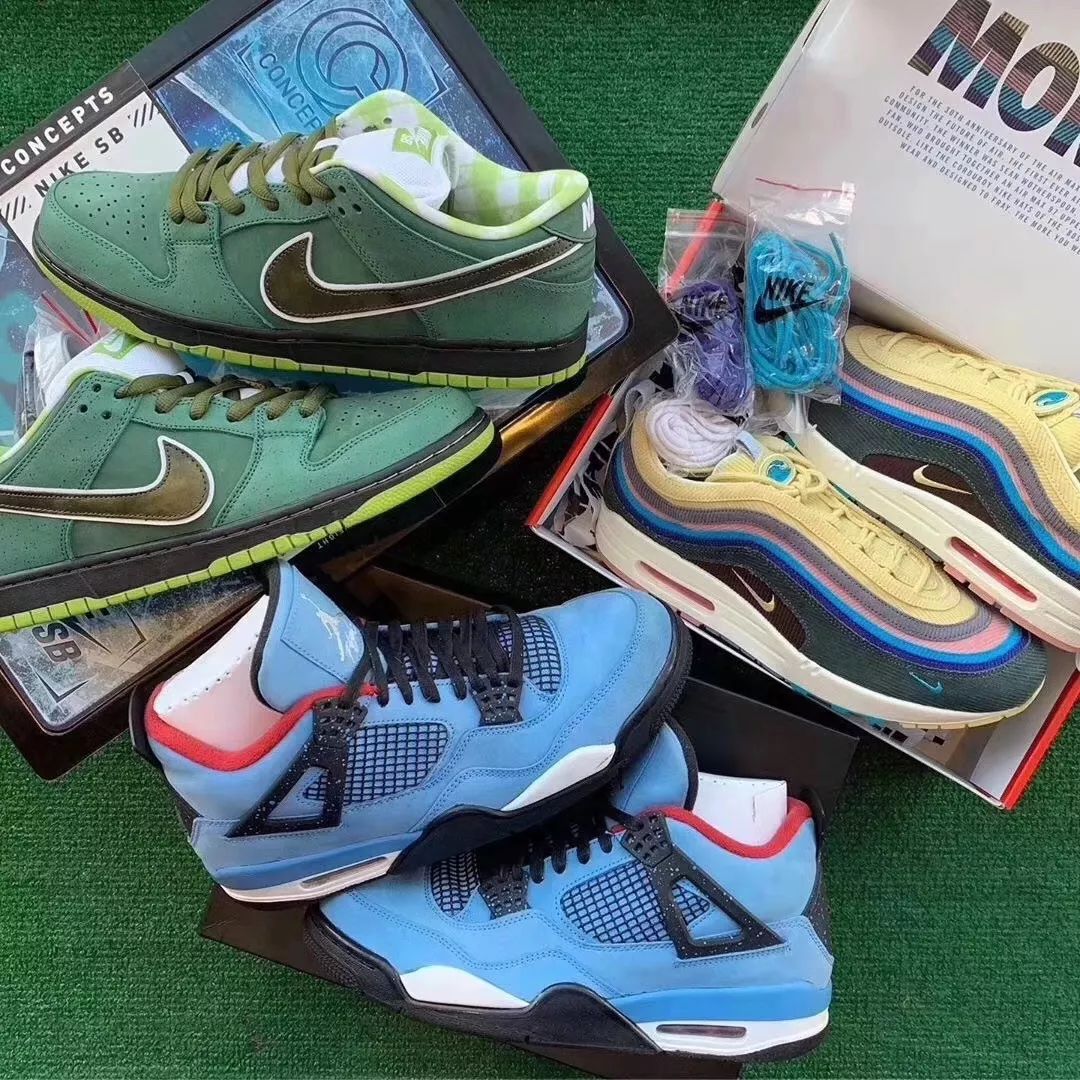 潮鞋与潮车是如此般配,90后年轻人就爱这一口