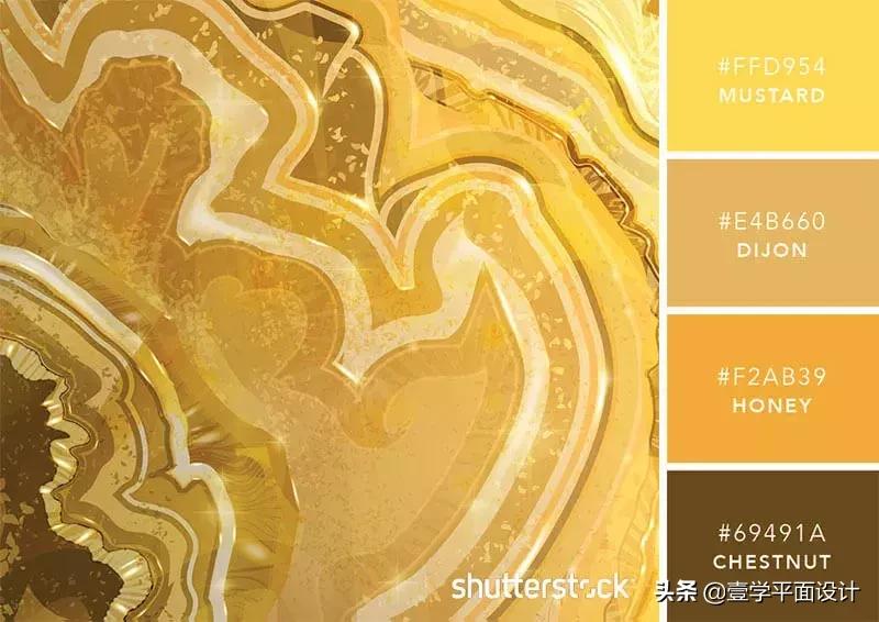 设计师钟爱的9组高级感配色方案,家装设计师配色方案色卡