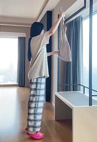 穿上这个“摇摇乐”，臀如蜜桃、美腿撩人