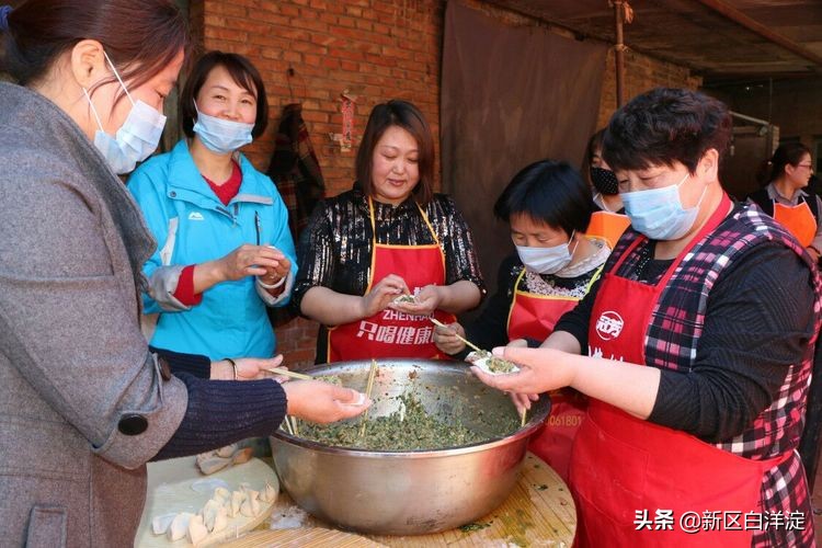 雄安新区首次孝道大餐，在淀南这个村子举办！