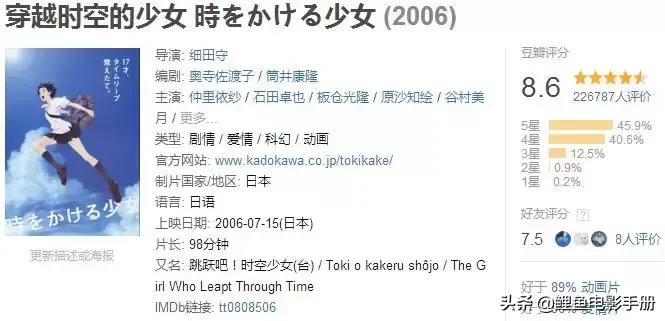 十部顶级动画温暖治愈电影,人生必看的经典治愈系动画电影