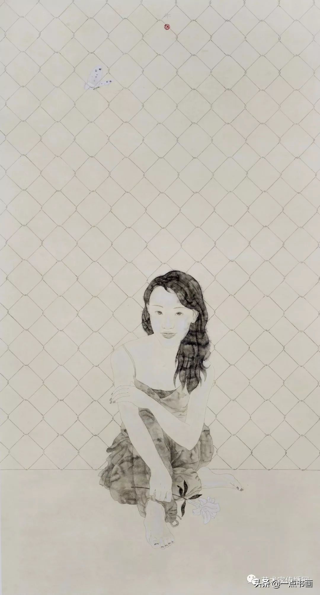 这位画家喜欢画鸟笼子，啥意思？