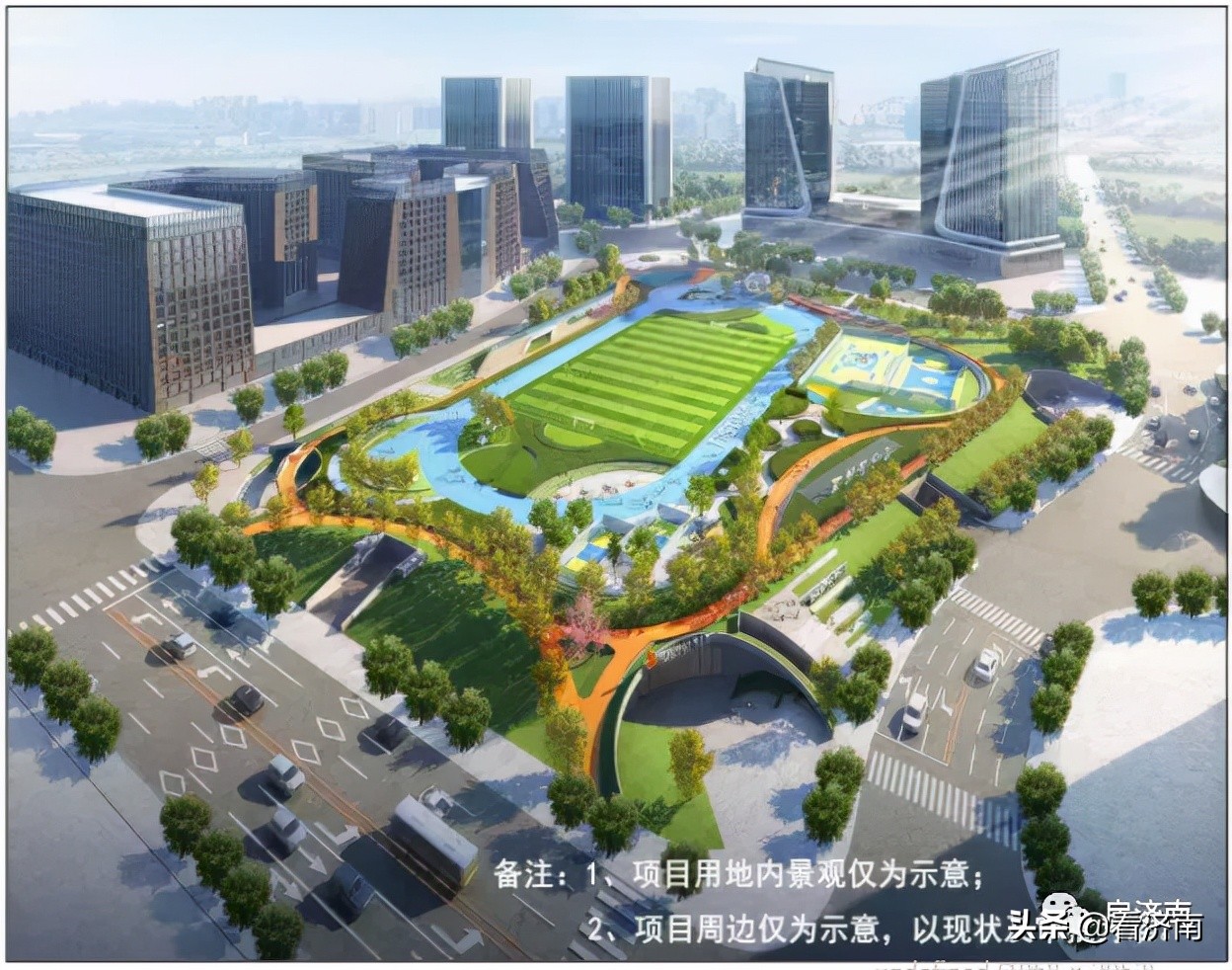 济南舜华路2000号舜泰广场,济南发布9大片区新规划