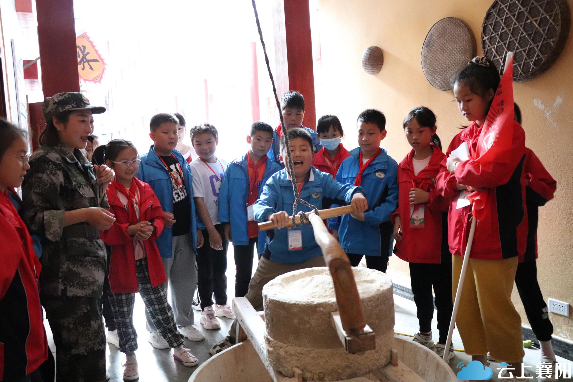 兴国县第一小学研学旅行,仙女湖一小学研学旅行