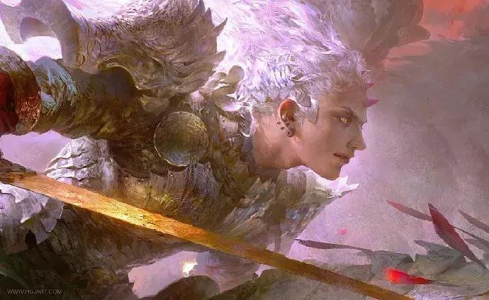 美术大师手绘插画,视觉冲击力强的手绘插画