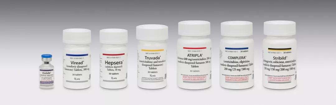 吉利德抗艾滋药,吉利德抗艾滋病新药