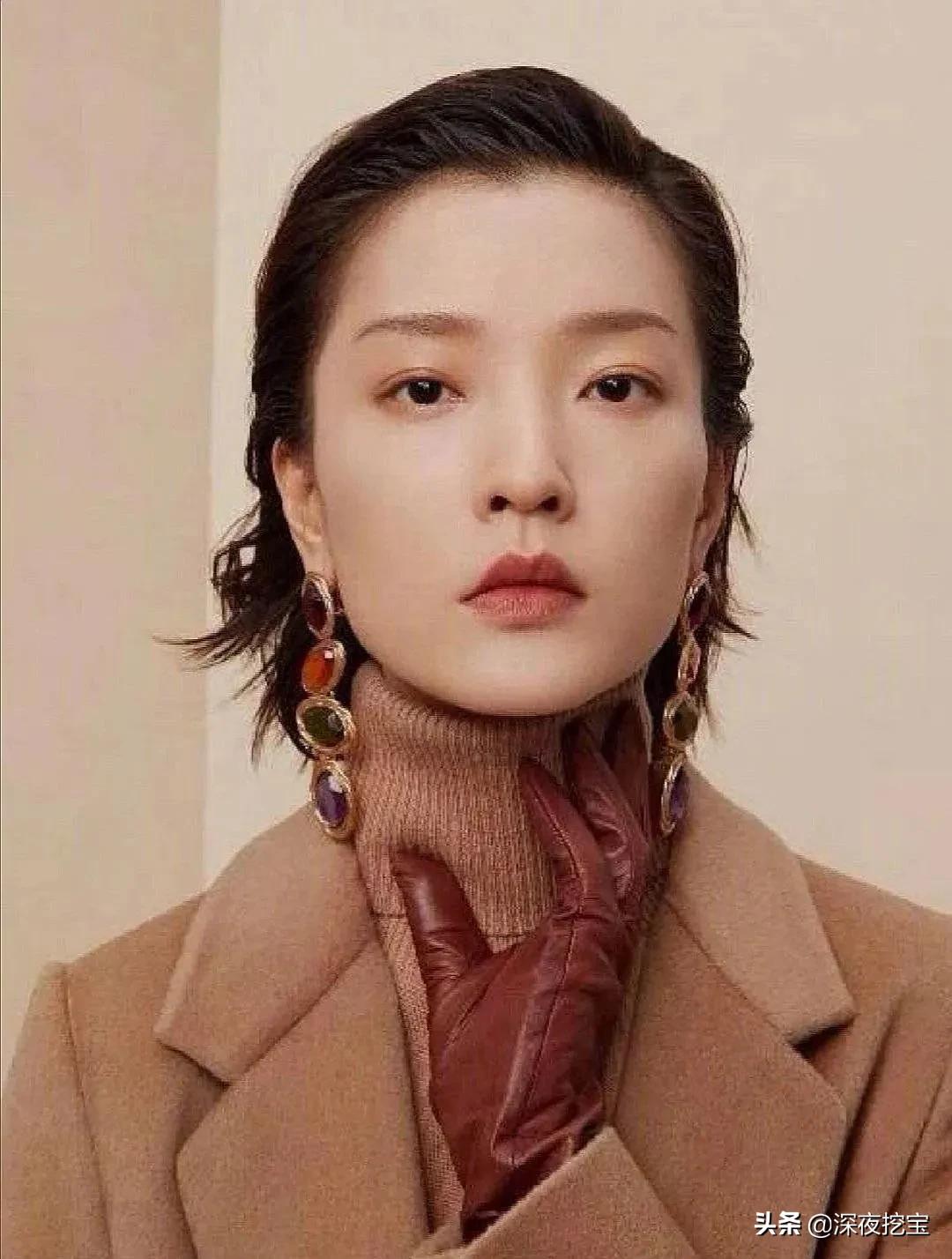 妹妹头发型专治大脸,横向拉长脸的发型教程