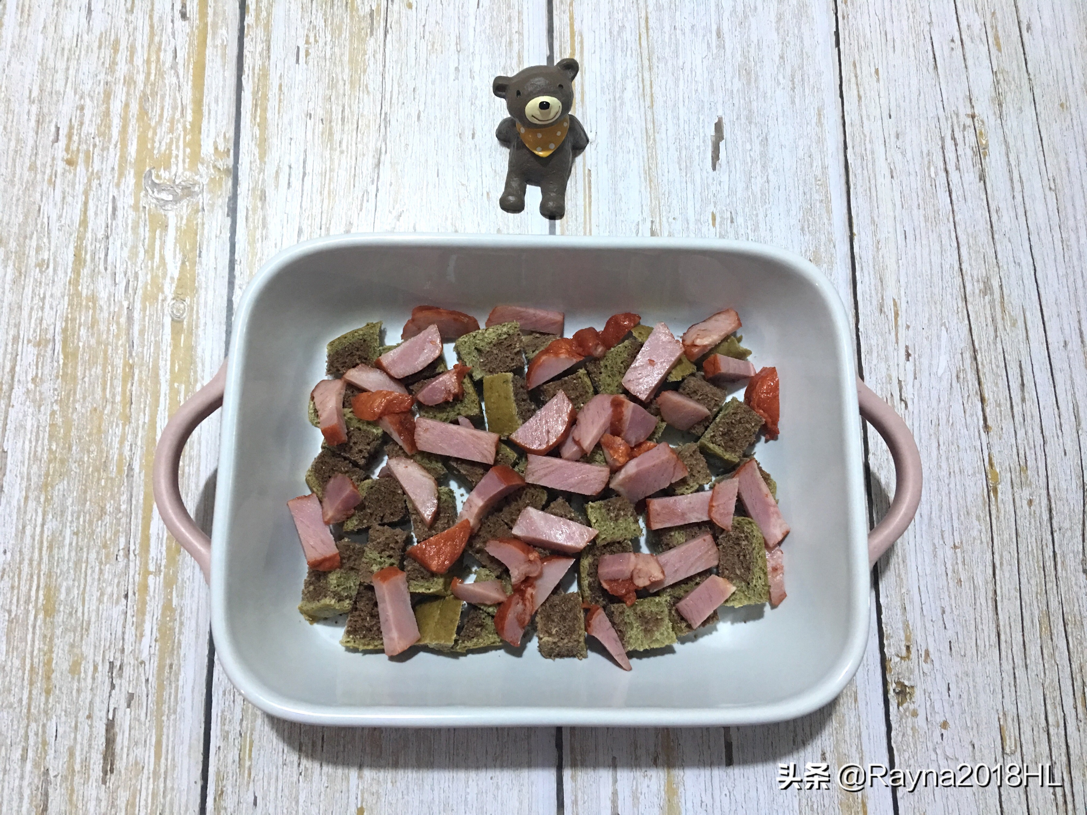 吃剩的面包口感变差怎么办,学我简单几步变身营养美味早餐