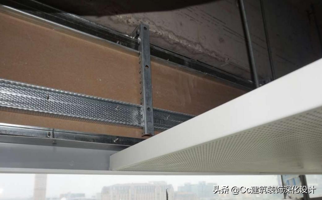 「北新建材」全轻钢龙骨跌级吊顶系统