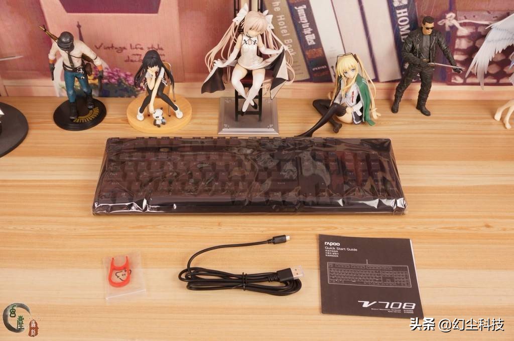 无线机械键盘？我还是第一次接触，感觉自己有些孤陋寡闻了