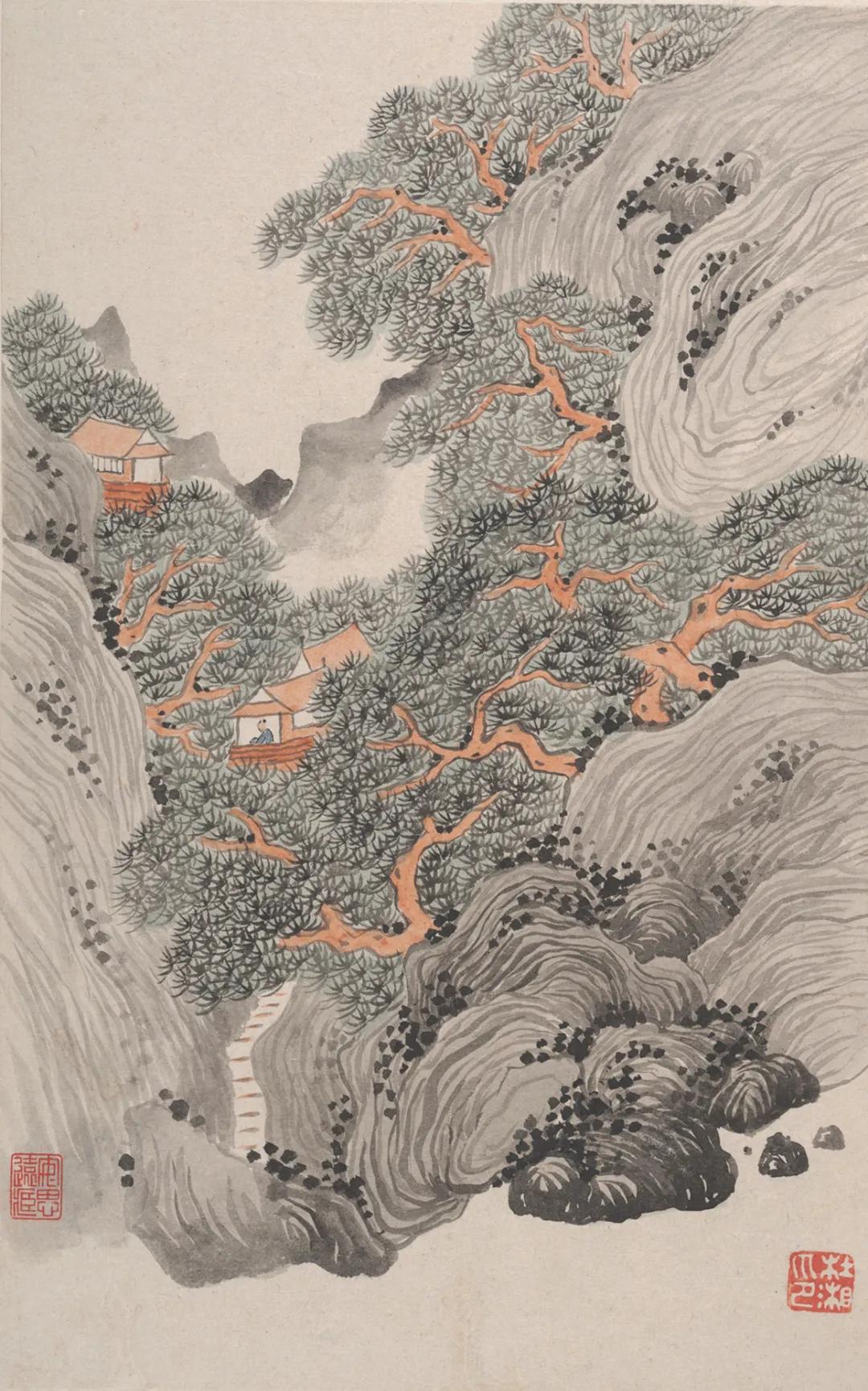 卧看江南一幅秋,卧看江南烟雨出处