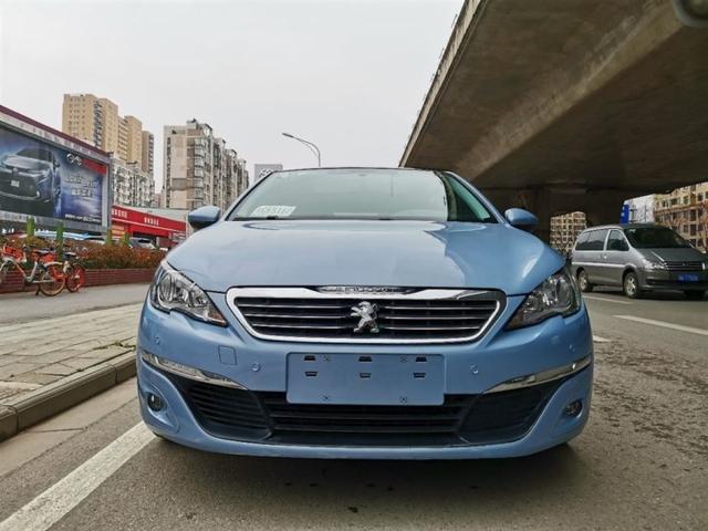 标致小钢炮308s,小钢炮神车东风标致308s