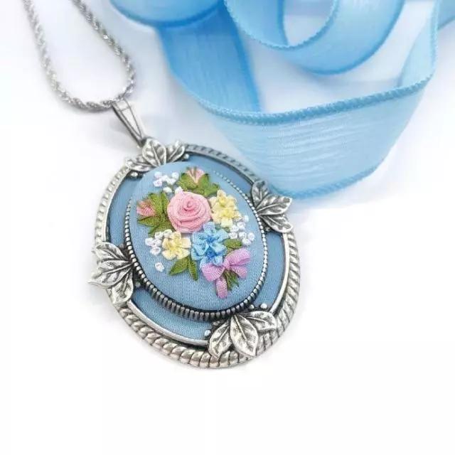 丝带绣教程大全简单,丝带绣的入门教程