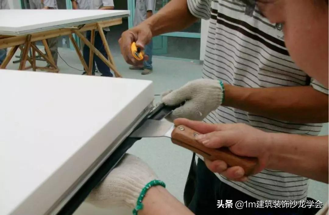 【1m工艺】要搞明白软膜天花,看这篇就够了!