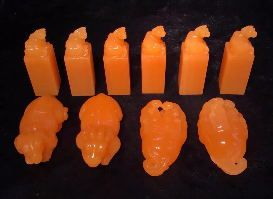 顶级极品老挝石,非常像寿山田黄的老挝石