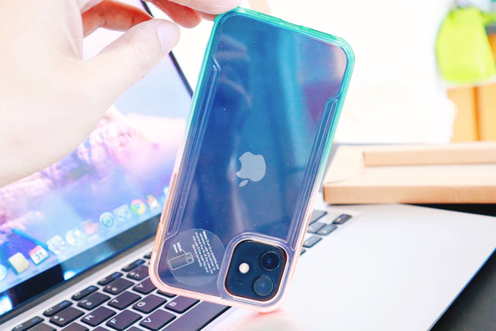 浪漫偶遇西海岸的海洋之心|决色防摔小彩壳评测