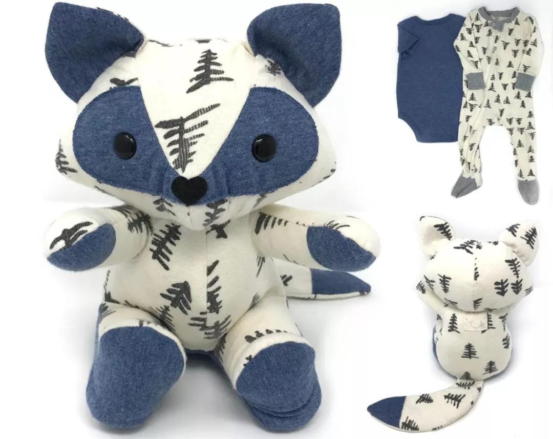 自制婴儿玩偶衣服,自制玩偶布娃娃睡衣