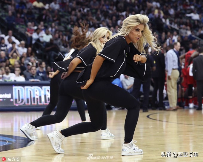 nba拉拉队惊艳时刻,nba漂亮拉拉队