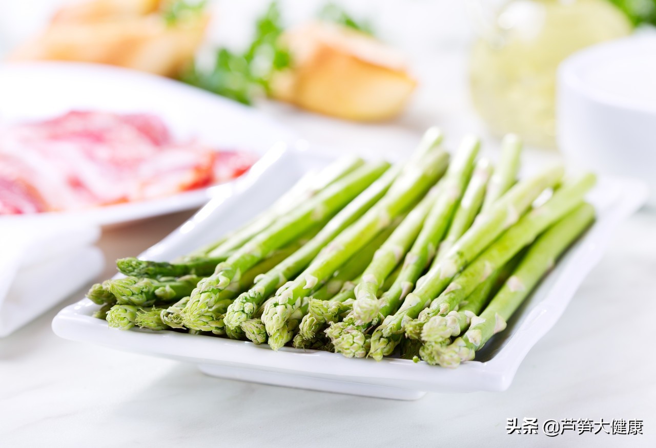 芦笋营养含量一览表,芦笋富硒