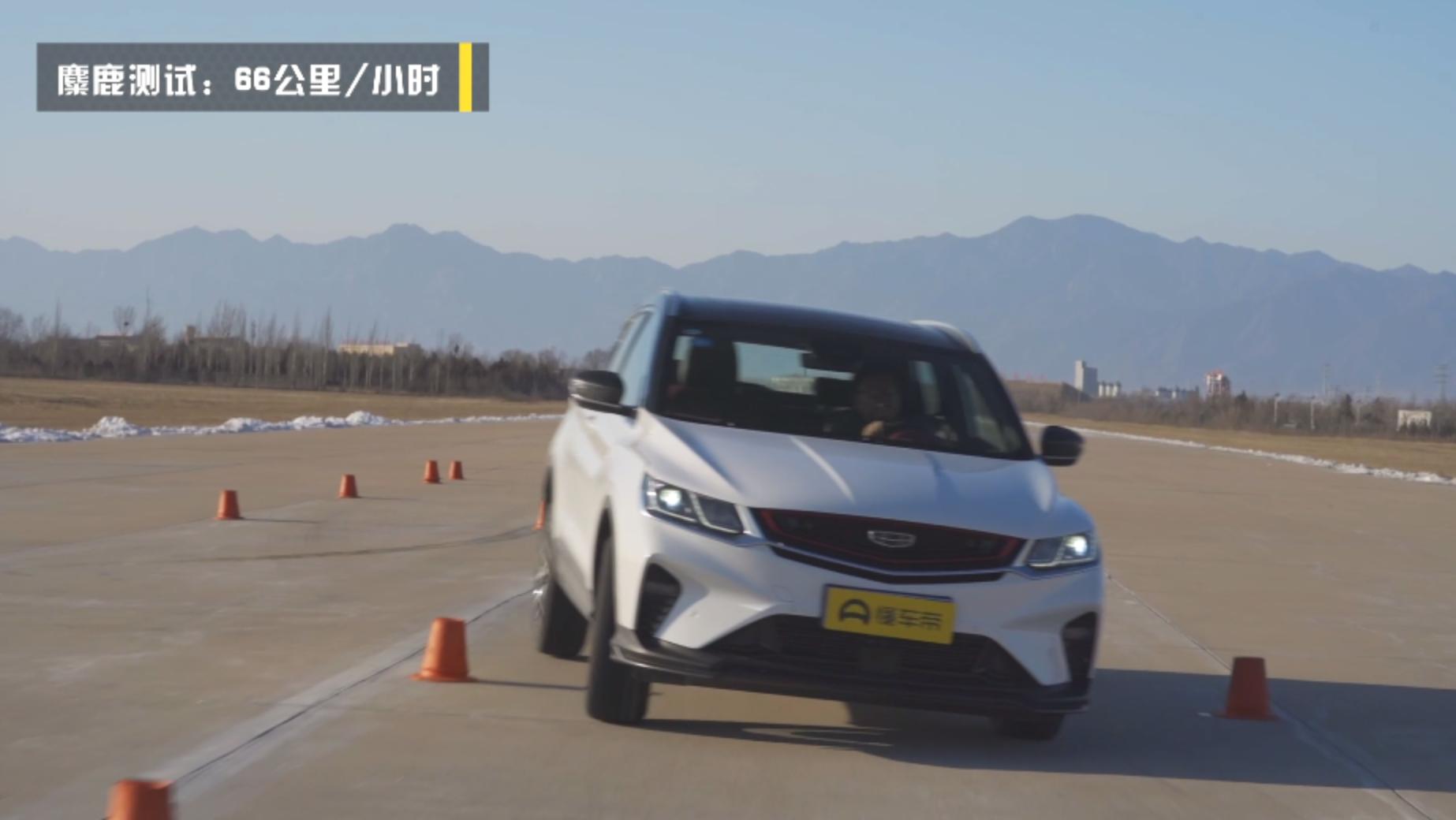 自称钢炮型SUV，吉利缤越实测如何？