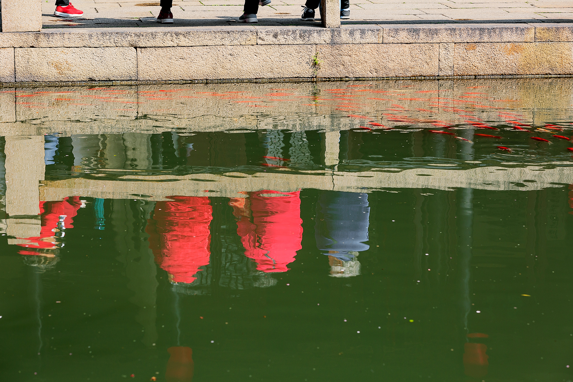 愿为人间客，世世在江南，不如来同里