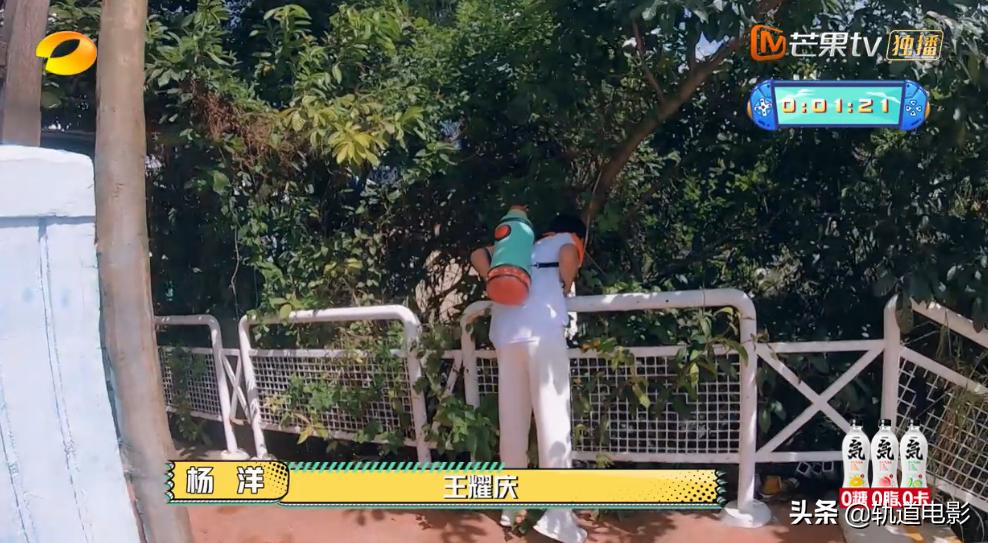 杨洋vr踢球,元气满满的哥哥杨洋踢球