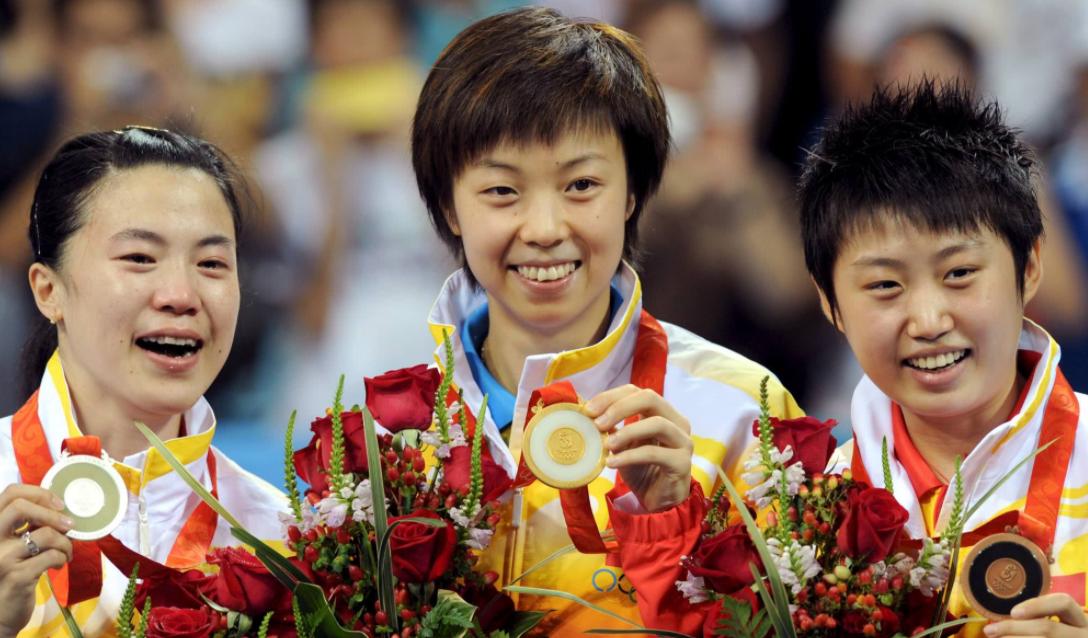 国乒绰号的由来:獒龙蟒、大小胖、大头、小枣、林妹妹…