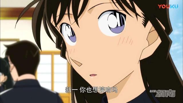 名侦探柯南新一和小兰的高甜瞬间,名侦探柯南小兰新一高甜集数