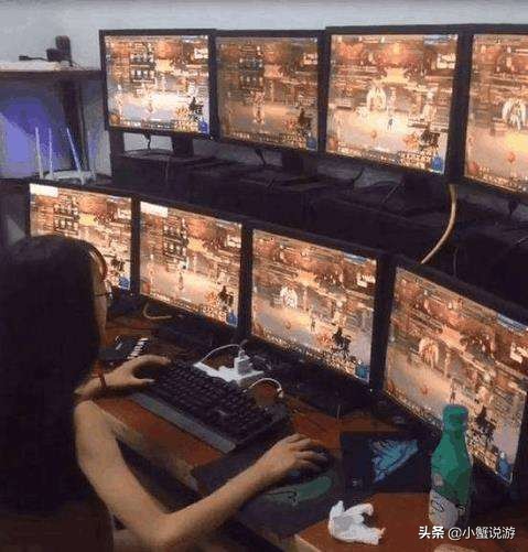 游戏工作室一年赔四十多万大专毕业合伙开遭大量封号限机器