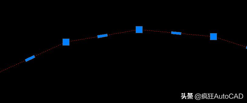 cad绘图中如何对样条曲线进行调整,cad样条曲线全部都变成多段线了