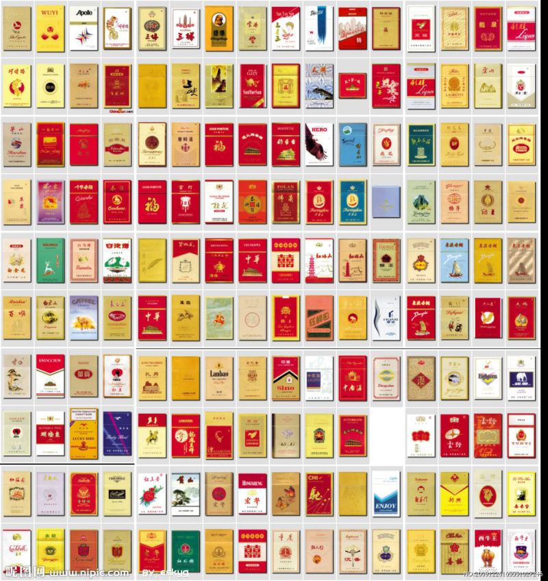 中国老品牌香烟图片,中国老香烟大全