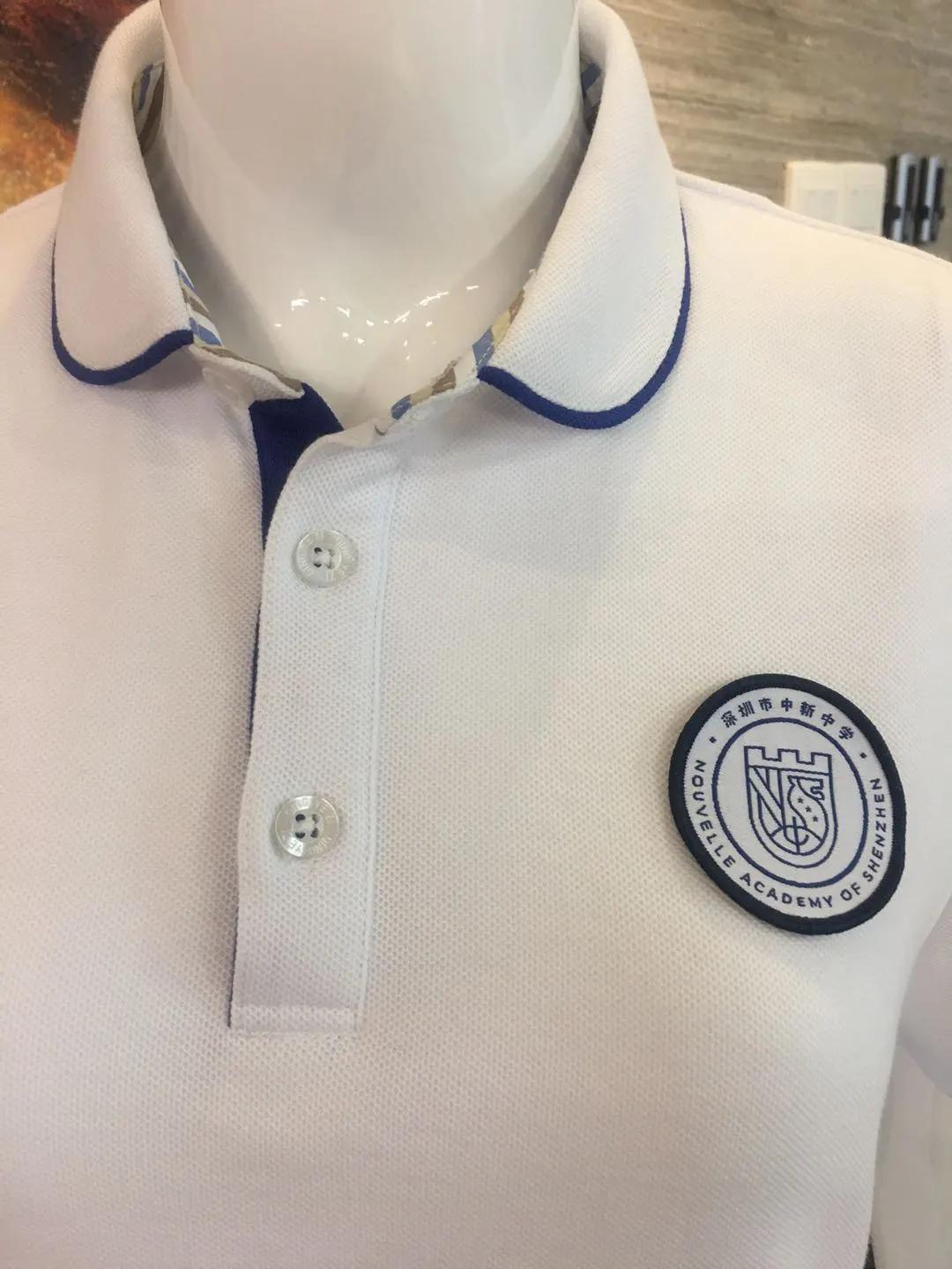 深圳最美校服写真,深圳中新中学校服