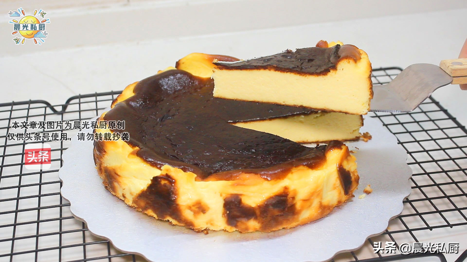 巧克力巴斯克焦香芝士蛋糕,西班牙焦香芝士蛋糕配方