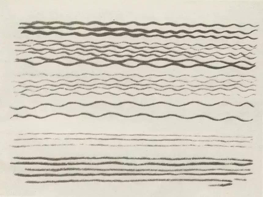 中国画技法入门怎样画水,画水中国画