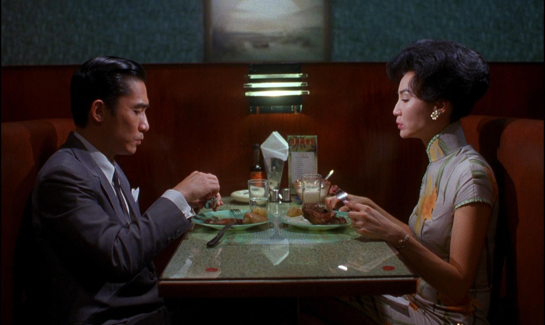 王家卫电影里的情爱,王家卫教你拍爱情片