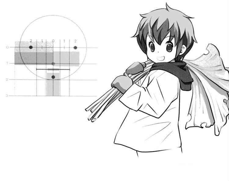 动漫人物脸画法新手入门,动漫人物绘画经验