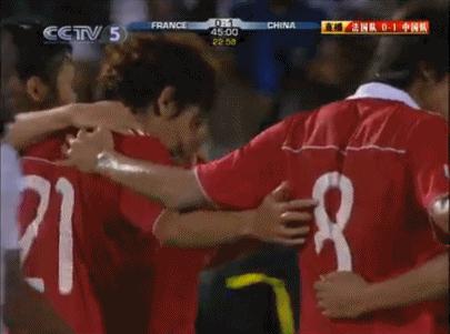 中国1-0法国阵容,中国1:3法国