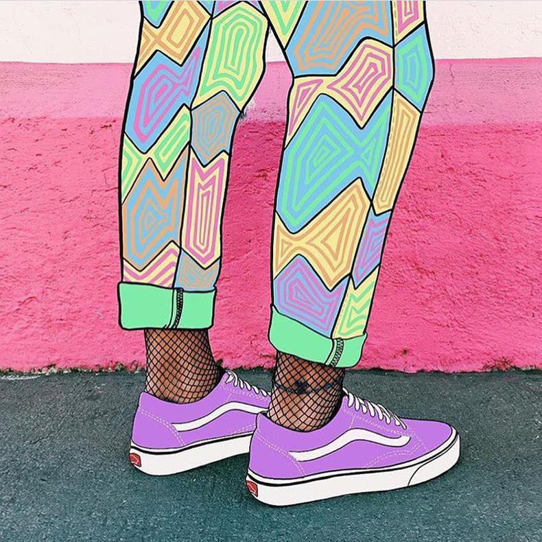 vans卖面包鞋,vans买大一点好吗