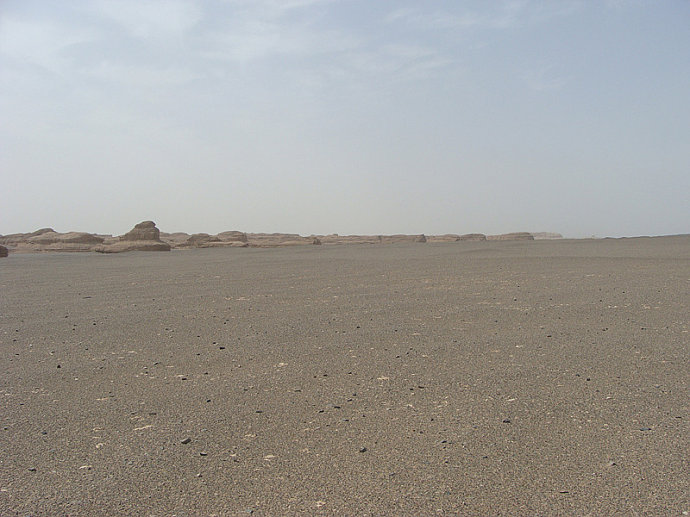 敦煌雅丹魔鬼城景观,大西北七彩丹霞地貌风景绝美震撼