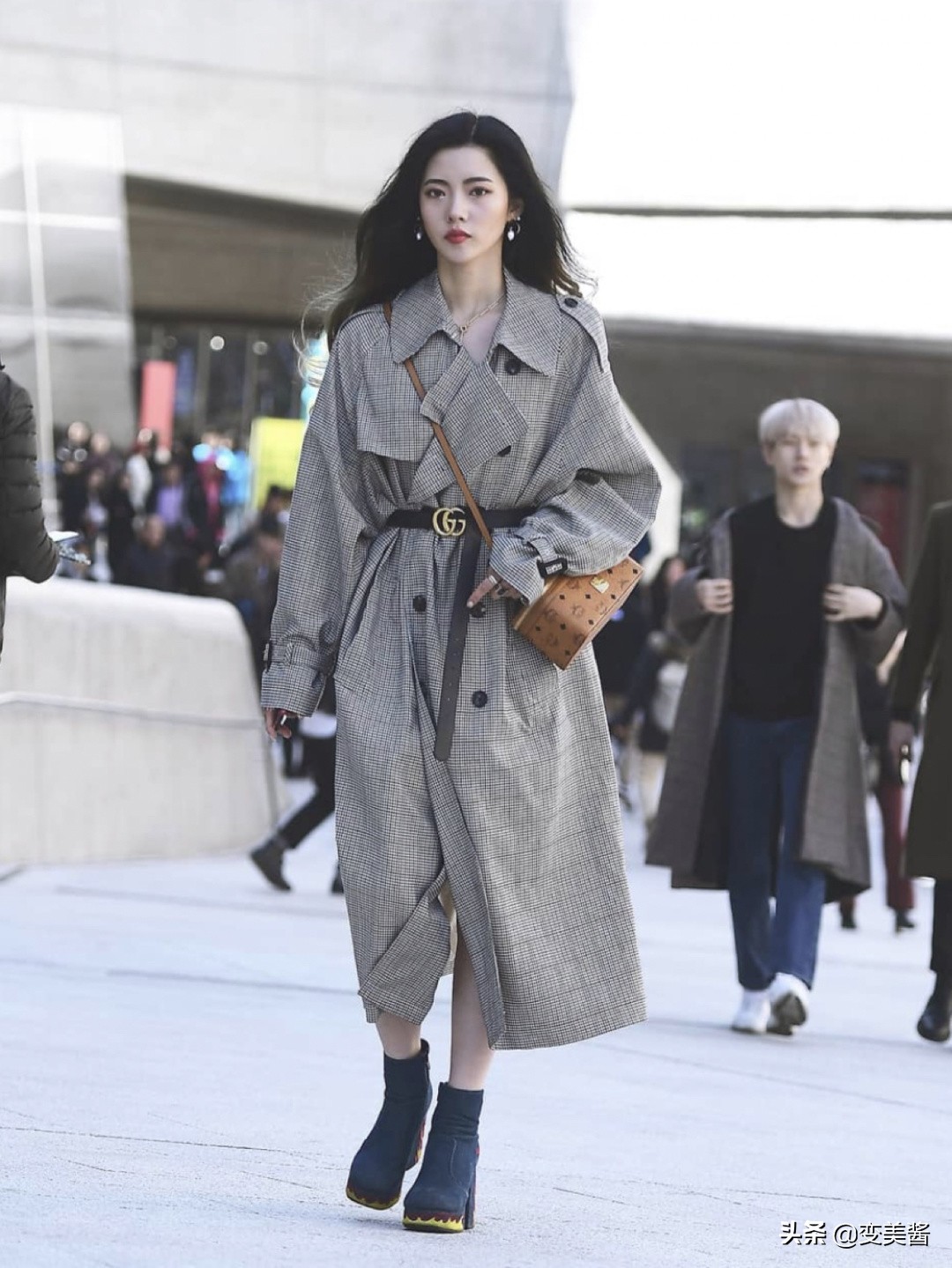 韩国欧尼穿搭小技巧,韩国欧尼穿搭dailylook